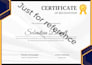 design professional awards and appreciation certificates